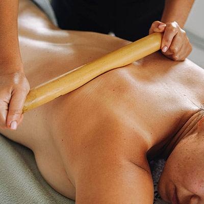 Bamboo Massage